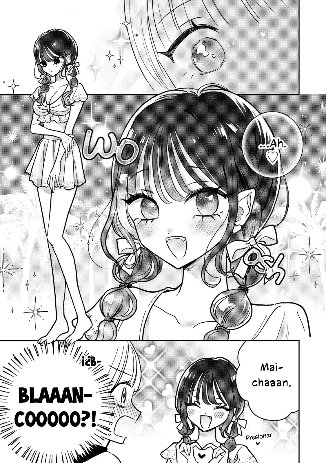 Akumade Amai Watashi no Kanojo capítulo 7 página 14