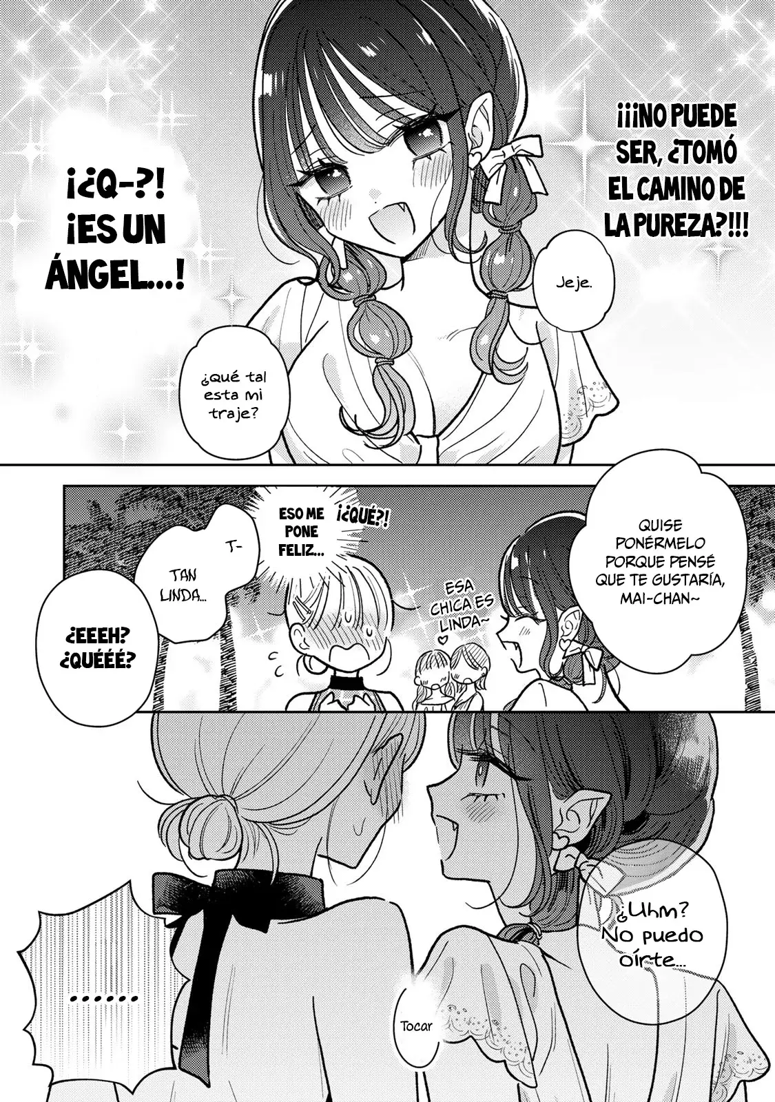 Akumade Amai Watashi no Kanojo capítulo 7 página 15
