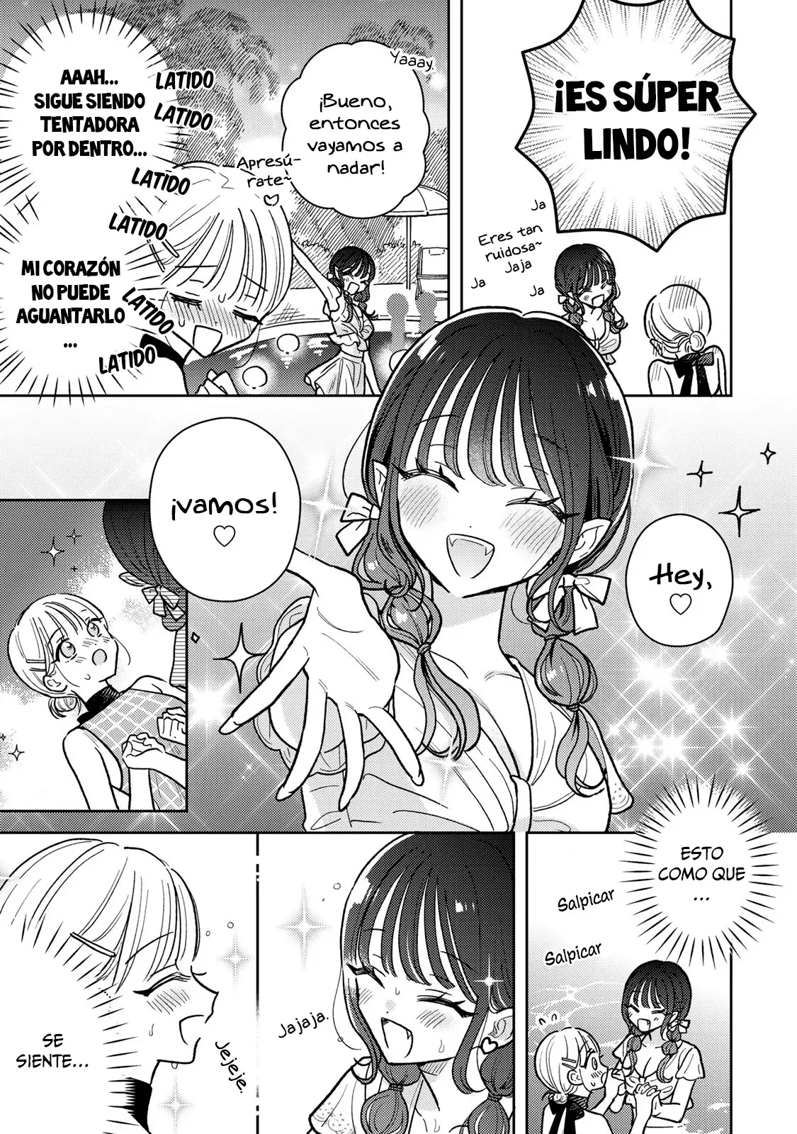 Akumade Amai Watashi no Kanojo capítulo 7 página 16