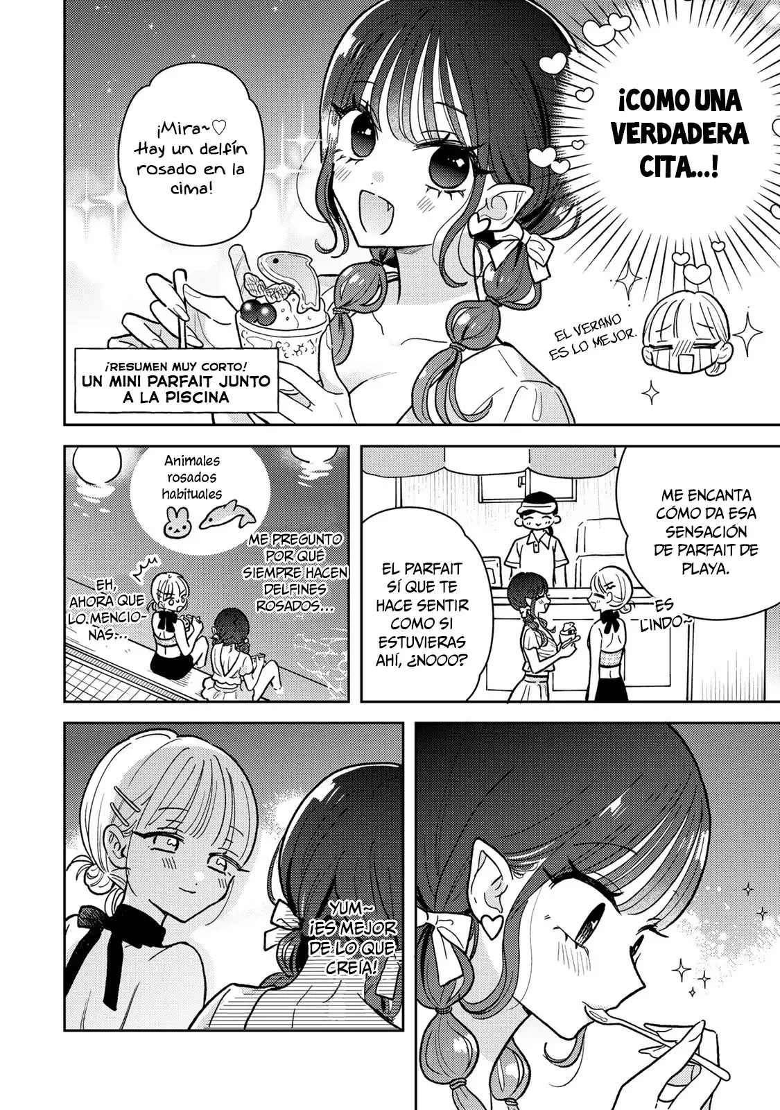 Akumade Amai Watashi no Kanojo capítulo 7 página 17