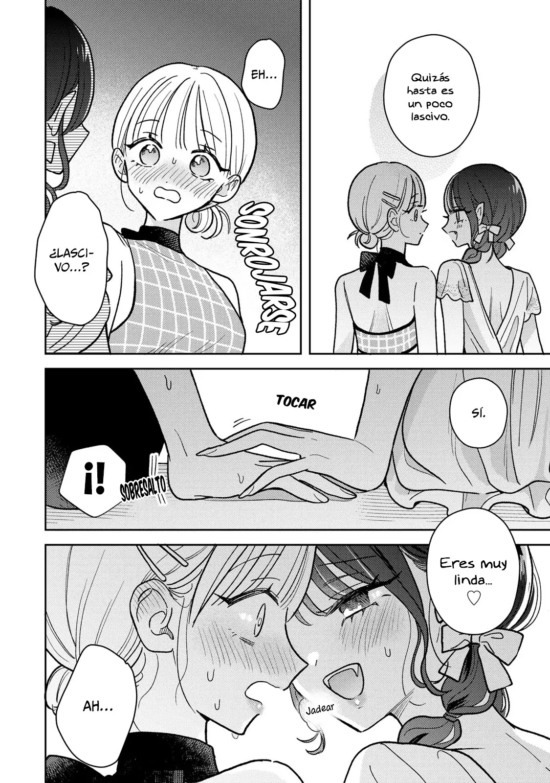 Akumade Amai Watashi no Kanojo capítulo 7 página 19