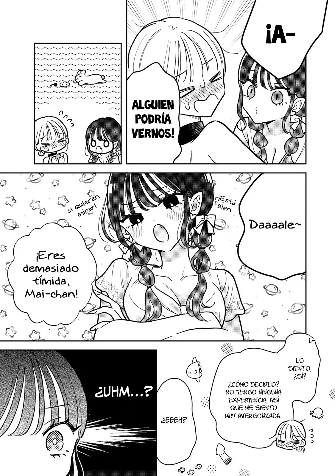 Akumade Amai Watashi no Kanojo capítulo 7 página 20