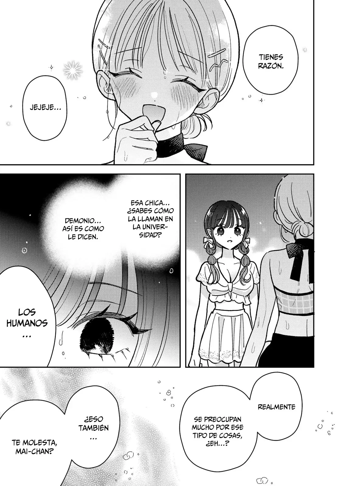 Akumade Amai Watashi no Kanojo capítulo 7 página 26