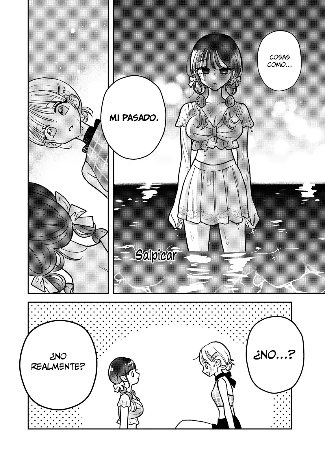 Akumade Amai Watashi no Kanojo capítulo 7 página 27