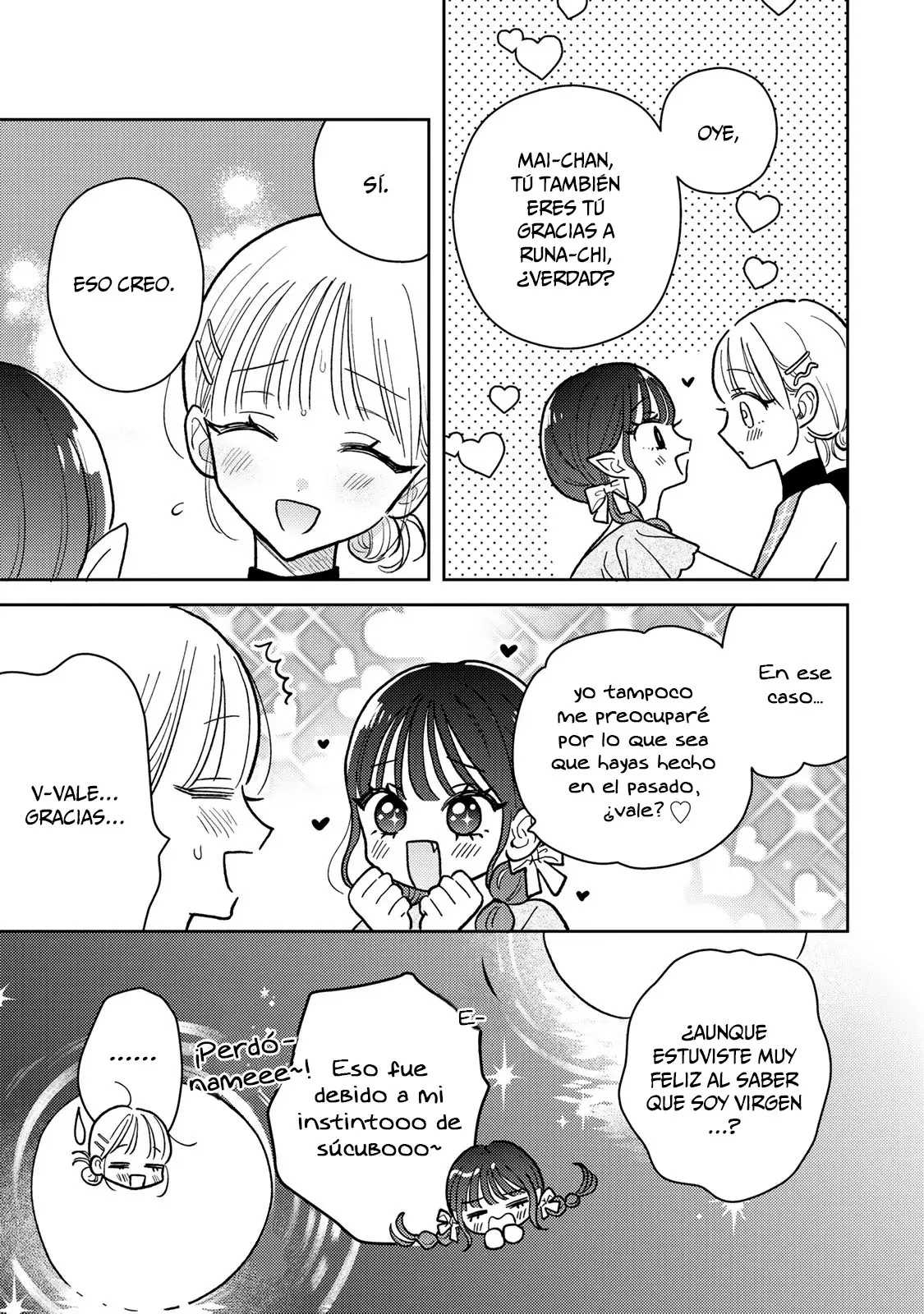 Akumade Amai Watashi no Kanojo capítulo 7 página 30