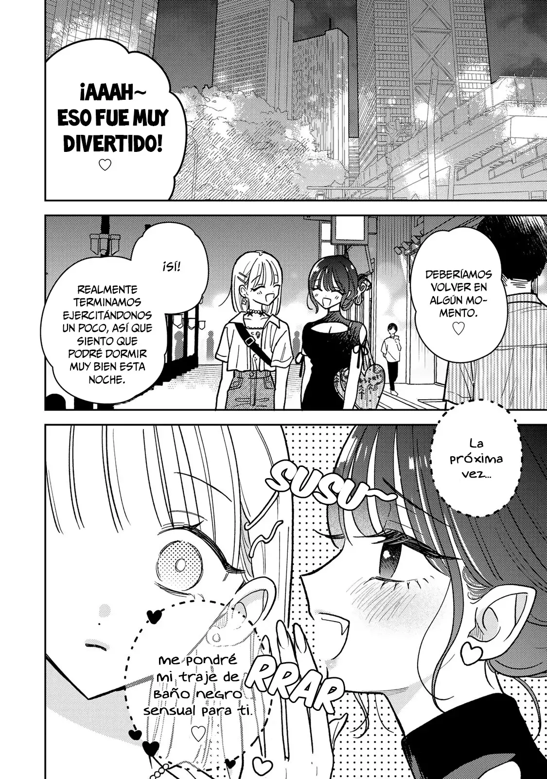 Akumade Amai Watashi no Kanojo capítulo 7 página 31