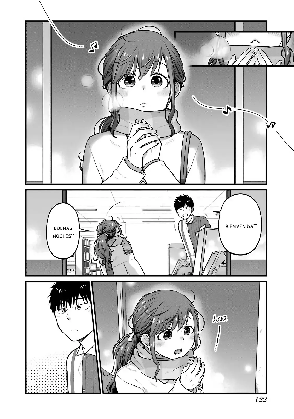 Akumade Amai Watashi no Kanojo capítulo 76 página 4