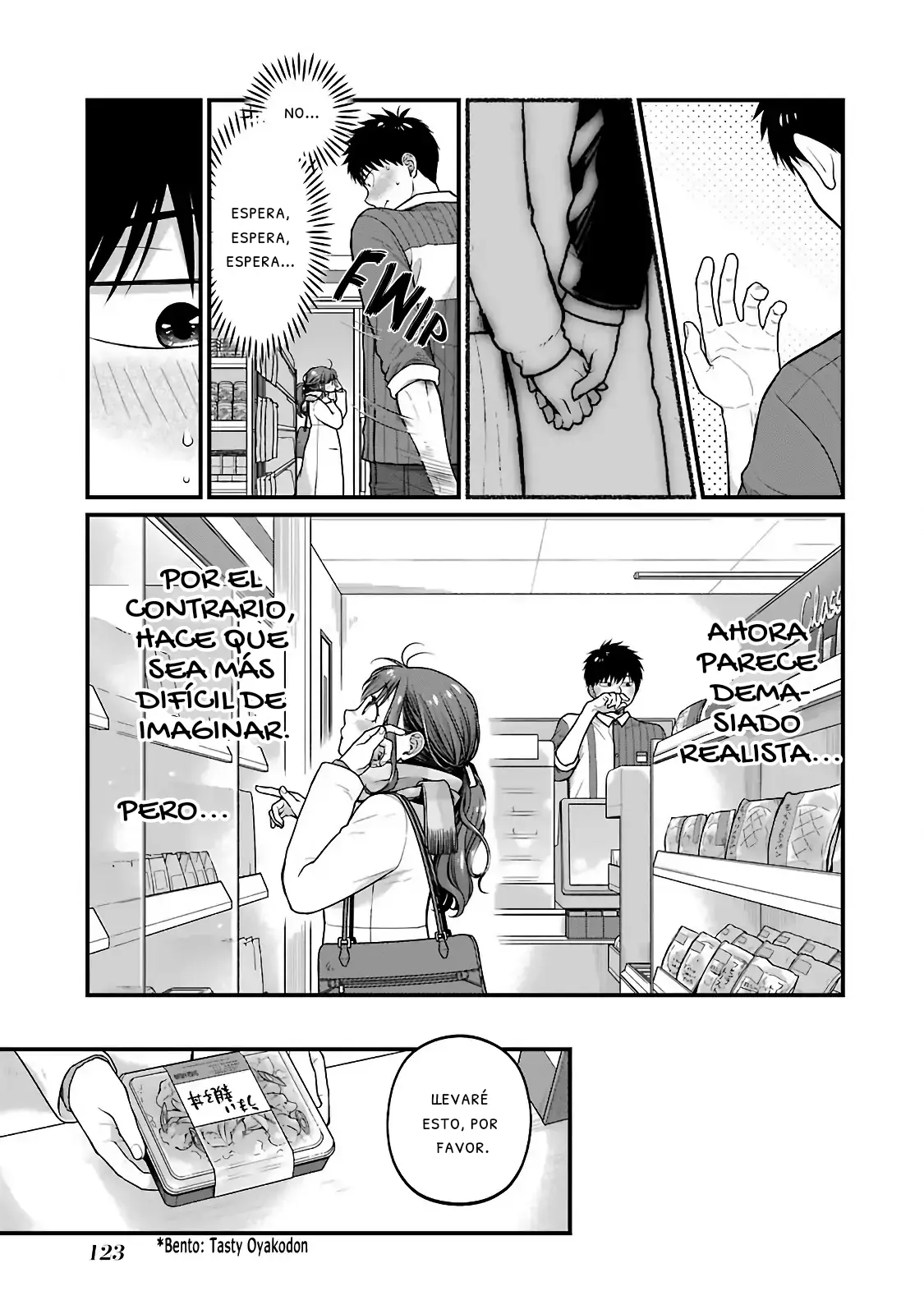 Akumade Amai Watashi no Kanojo capítulo 76 página 5