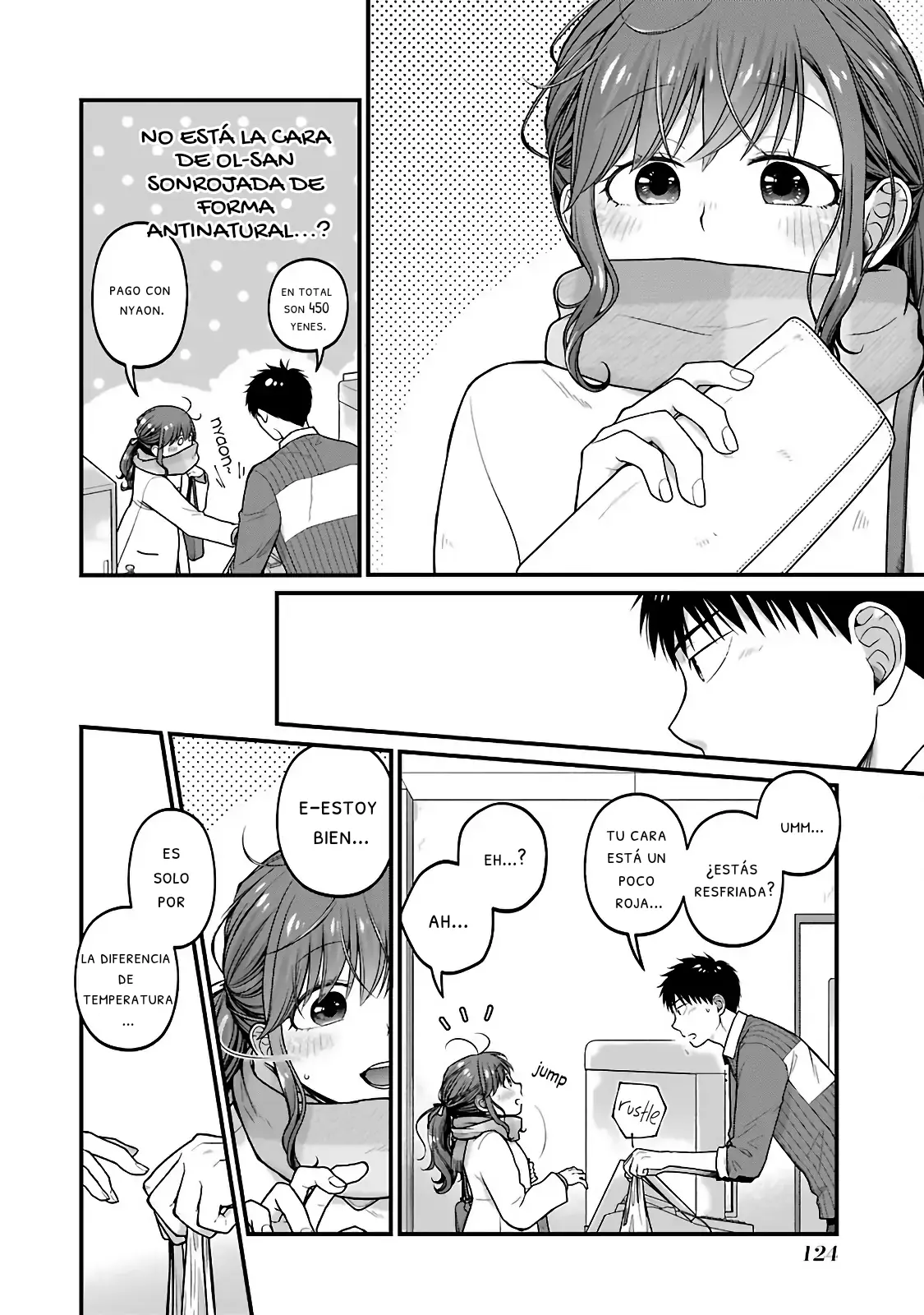 Akumade Amai Watashi no Kanojo capítulo 76 página 6
