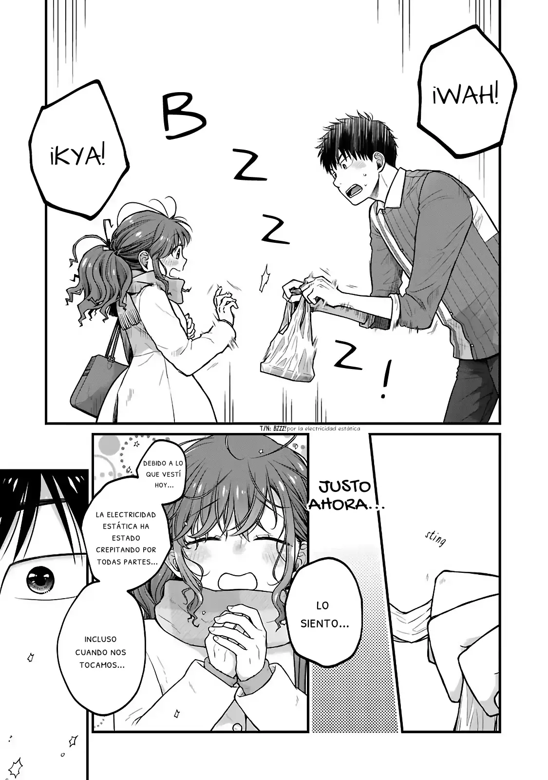 Akumade Amai Watashi no Kanojo capítulo 76 página 7