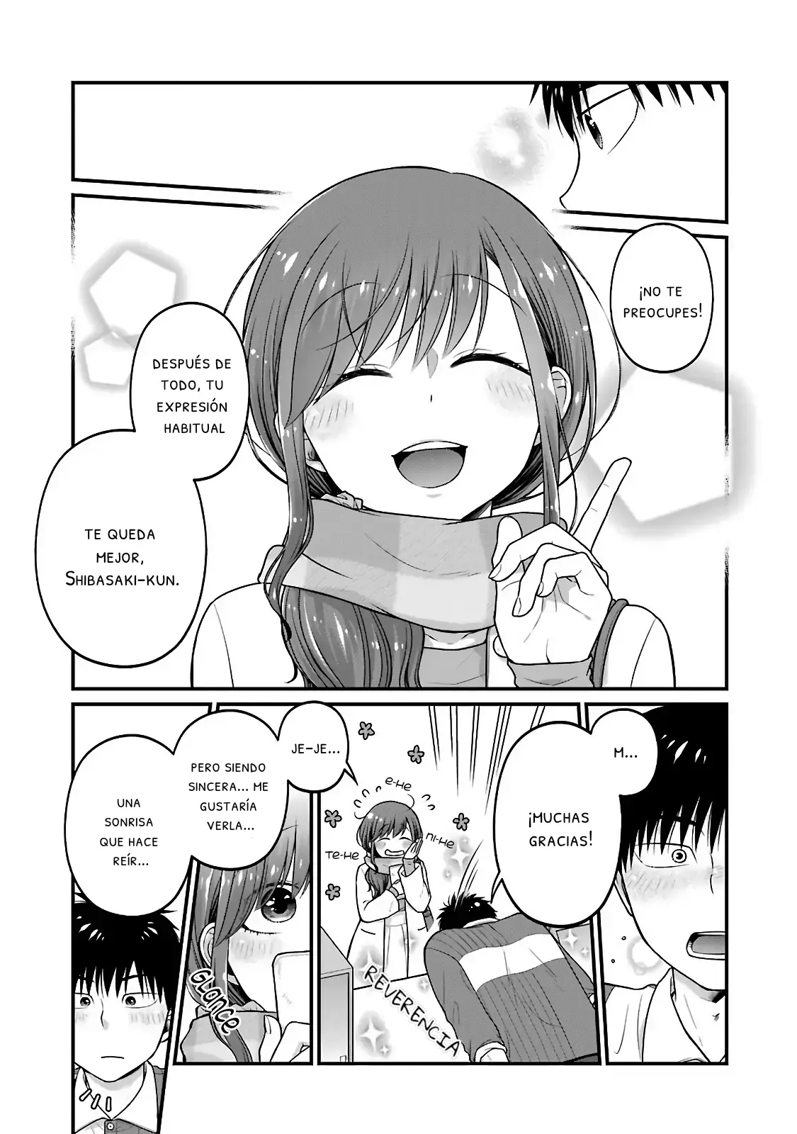 Akumade Amai Watashi no Kanojo capítulo 77.5 página 7
