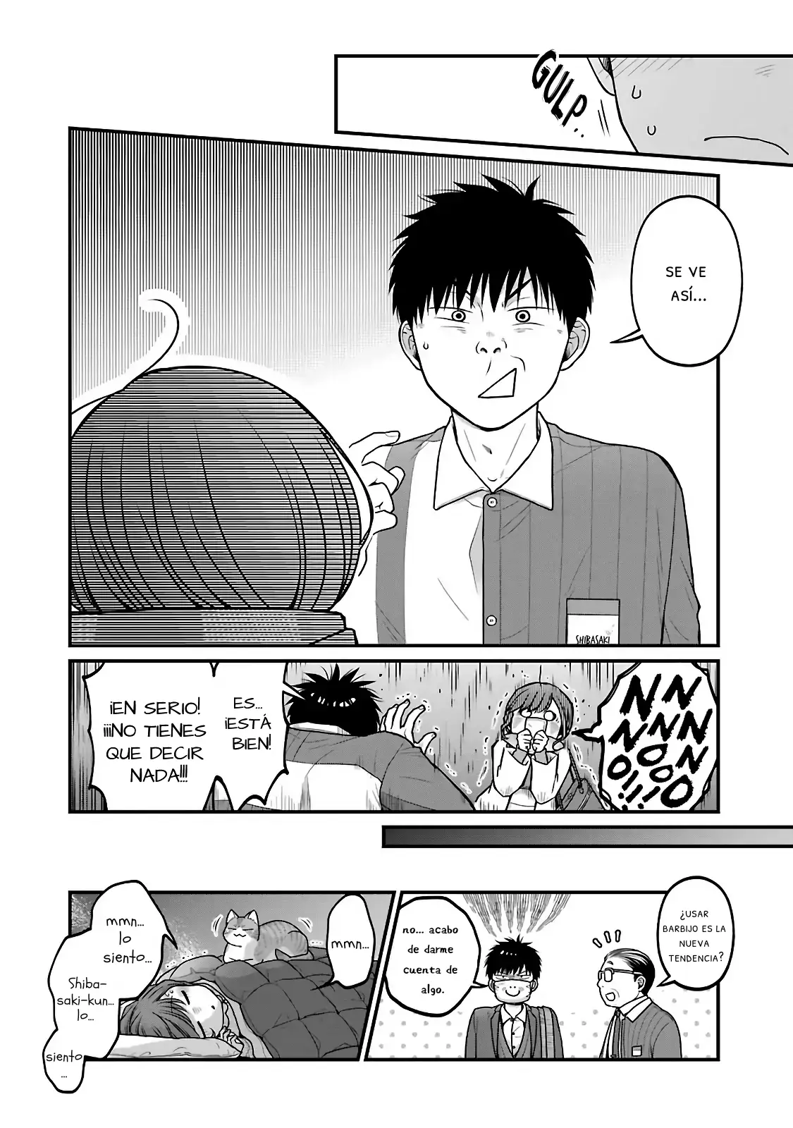 Akumade Amai Watashi no Kanojo capítulo 77.5 página 8