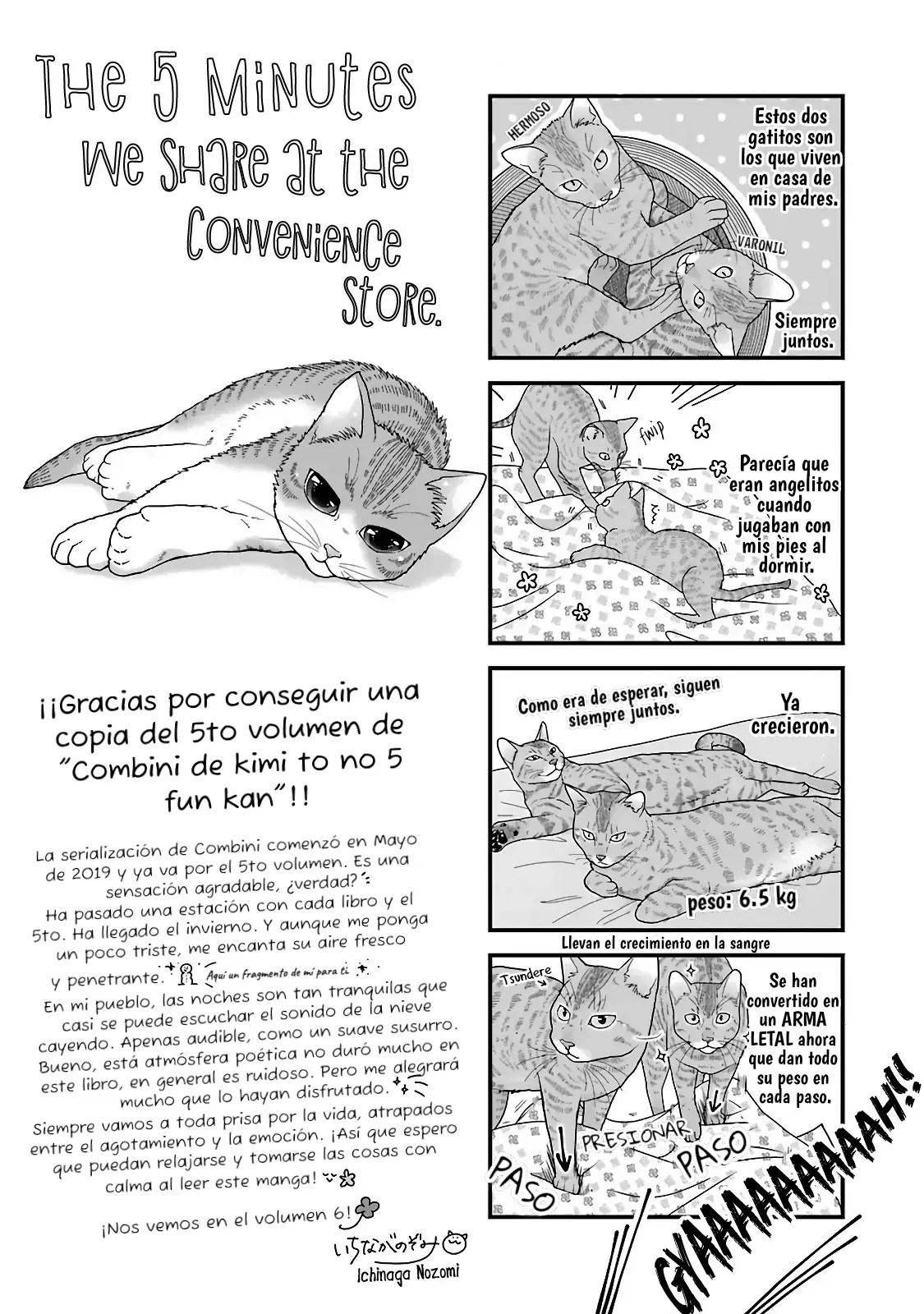 Akumade Amai Watashi no Kanojo capítulo 77.5 página 9