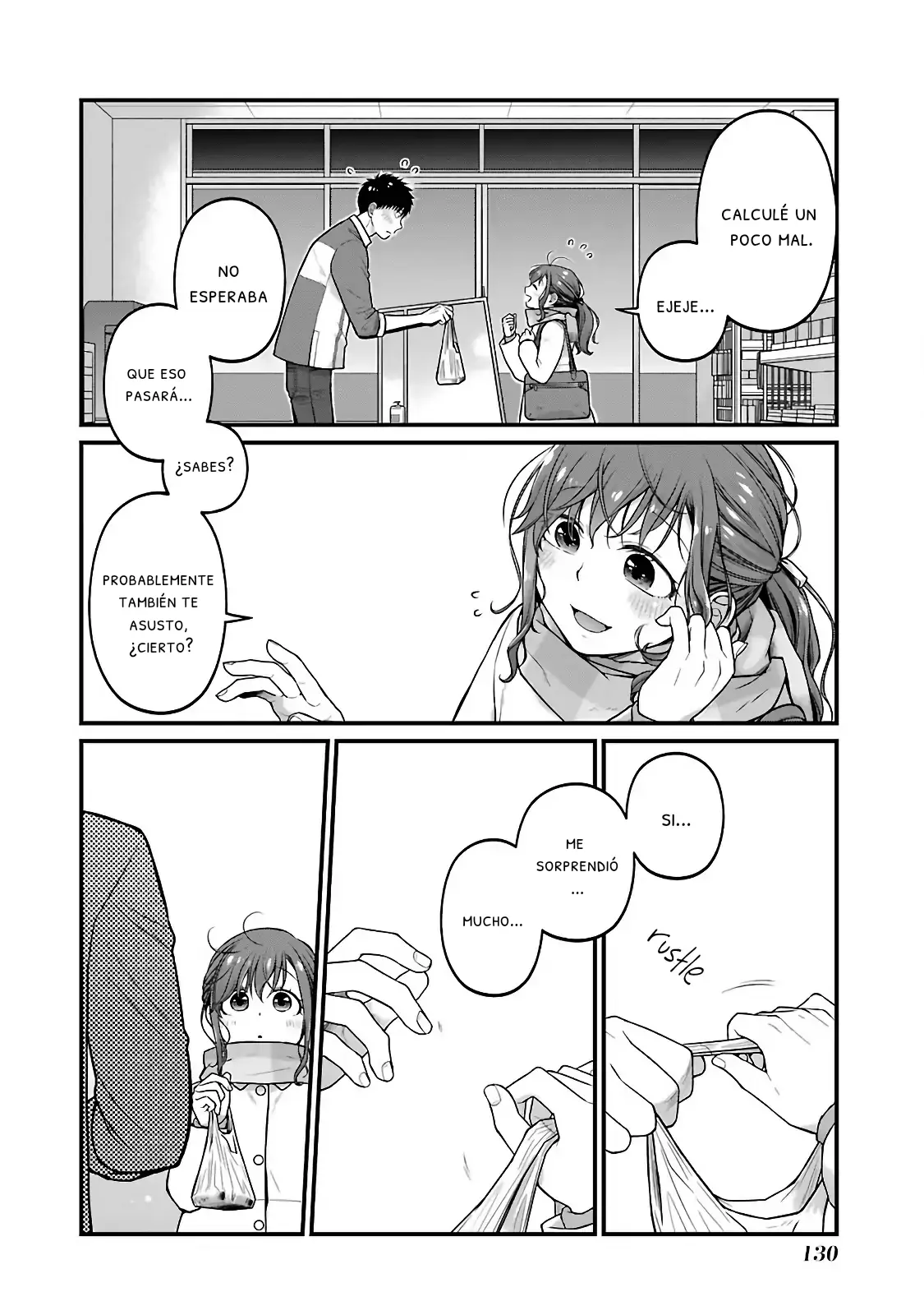 Akumade Amai Watashi no Kanojo capítulo 77 página 4
