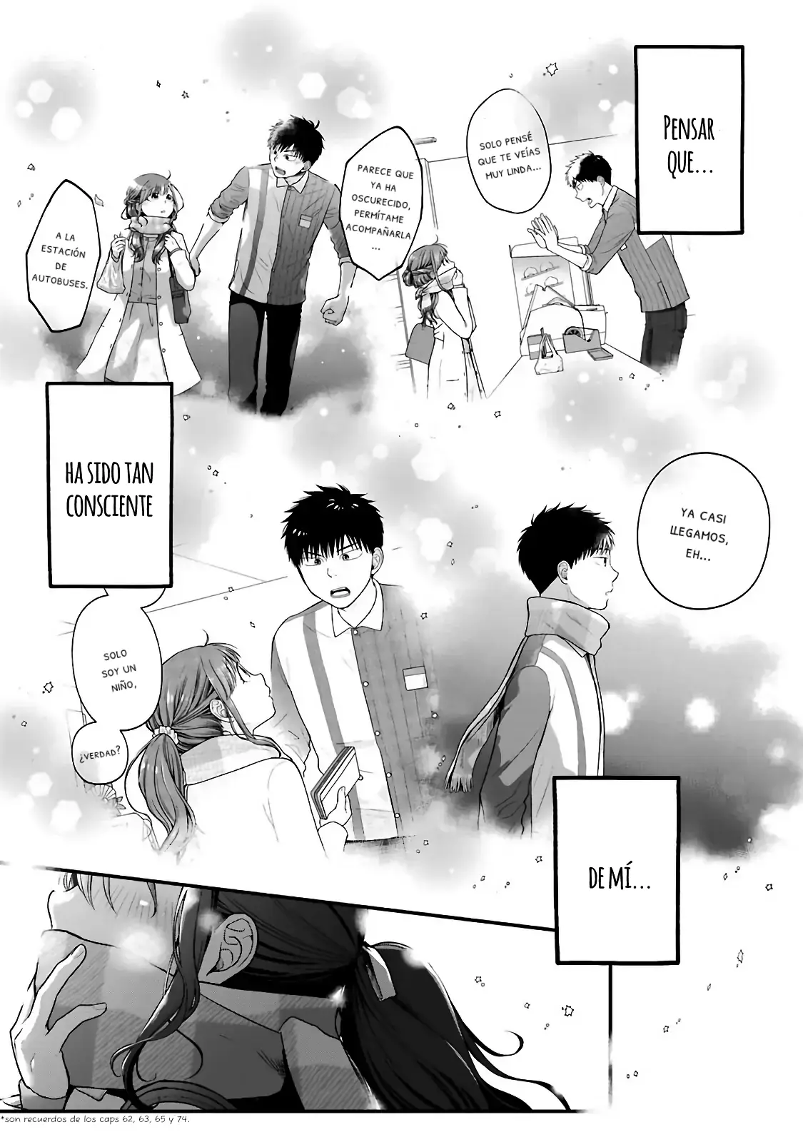 Akumade Amai Watashi no Kanojo capítulo 77 página 7