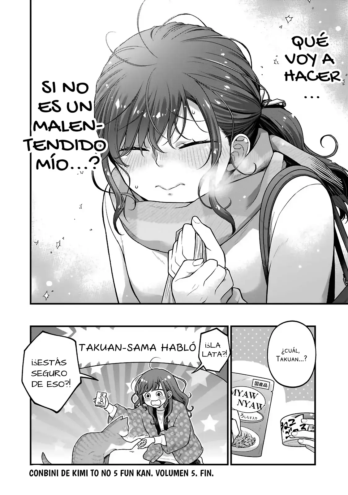 Akumade Amai Watashi no Kanojo capítulo 77 página 8