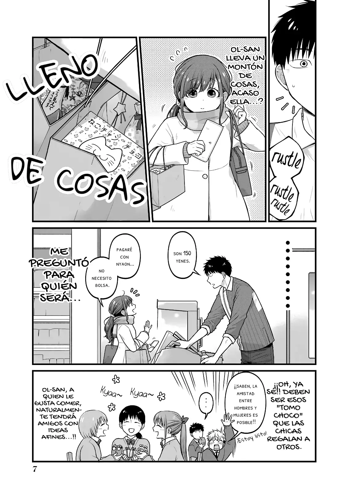 Akumade Amai Watashi no Kanojo capítulo 78 página 7