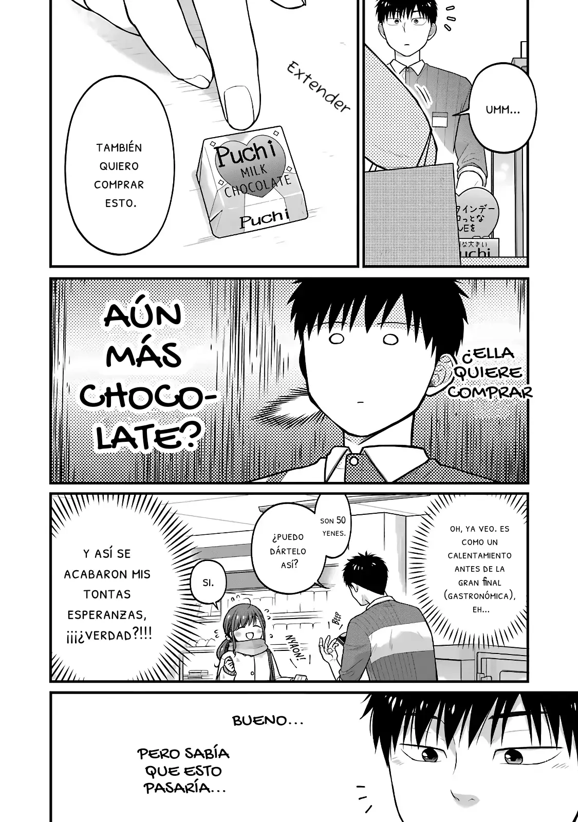 Akumade Amai Watashi no Kanojo capítulo 78 página 8