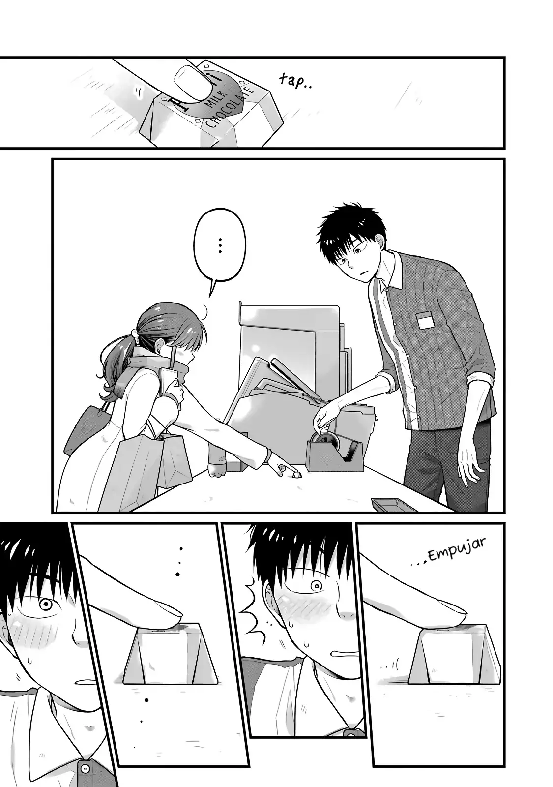 Akumade Amai Watashi no Kanojo capítulo 78 página 9
