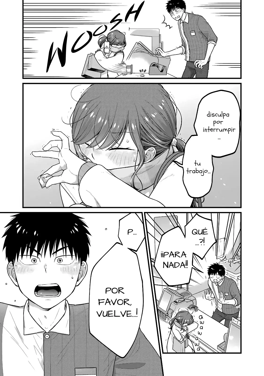 Akumade Amai Watashi no Kanojo capítulo 78 página 11