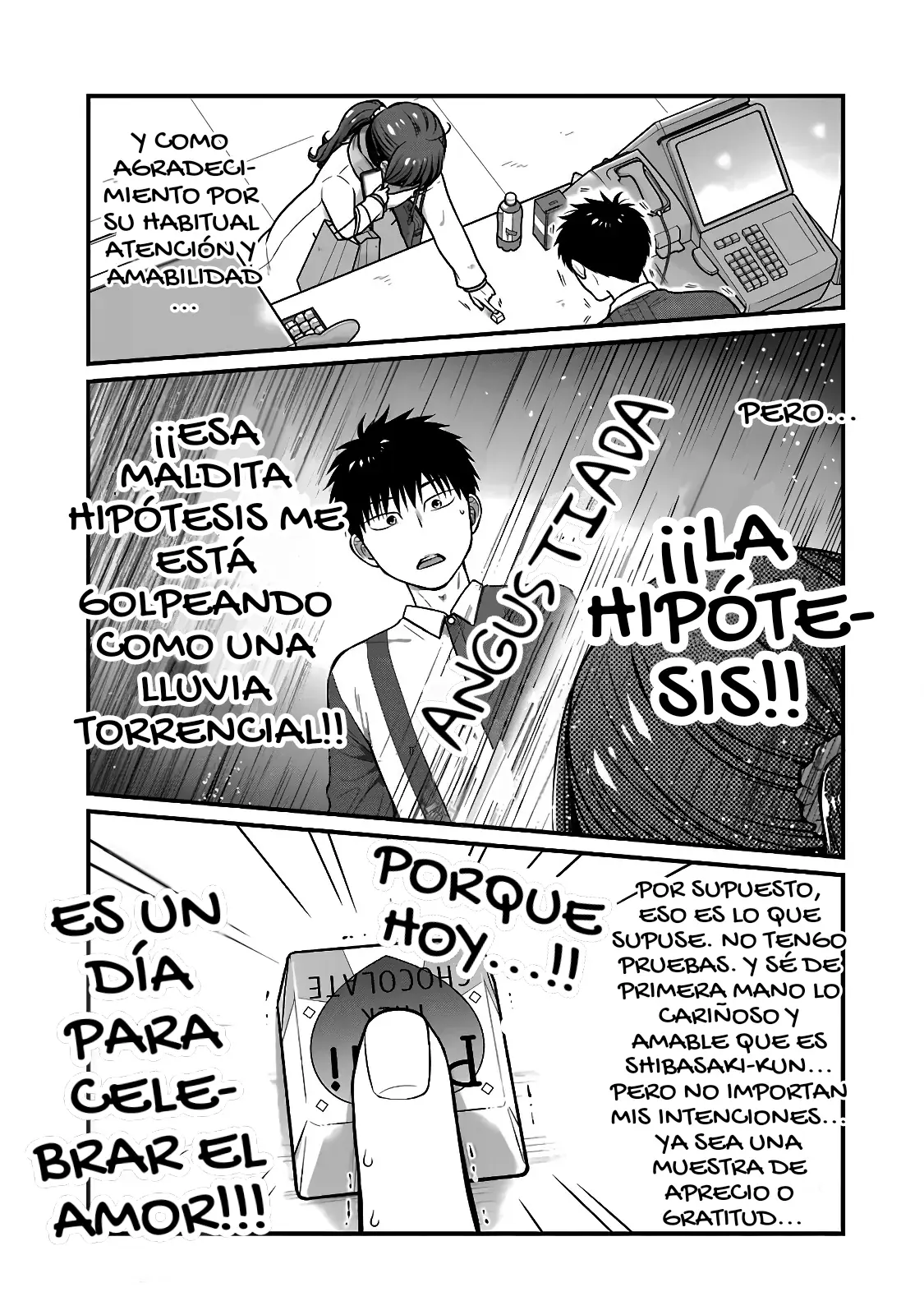 Akumade Amai Watashi no Kanojo capítulo 79 página 5