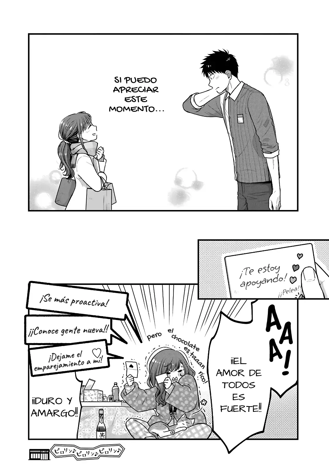 Akumade Amai Watashi no Kanojo capítulo 79 página 8