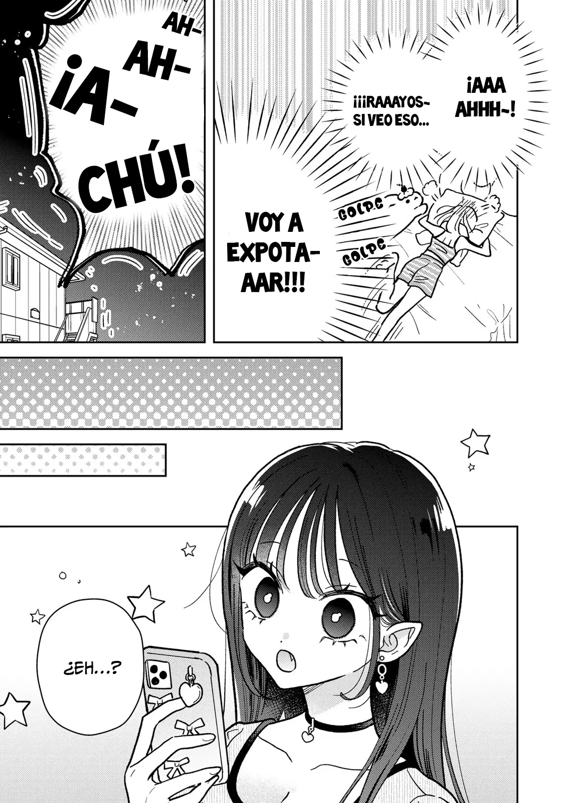 Akumade Amai Watashi no Kanojo capítulo 8 página 4