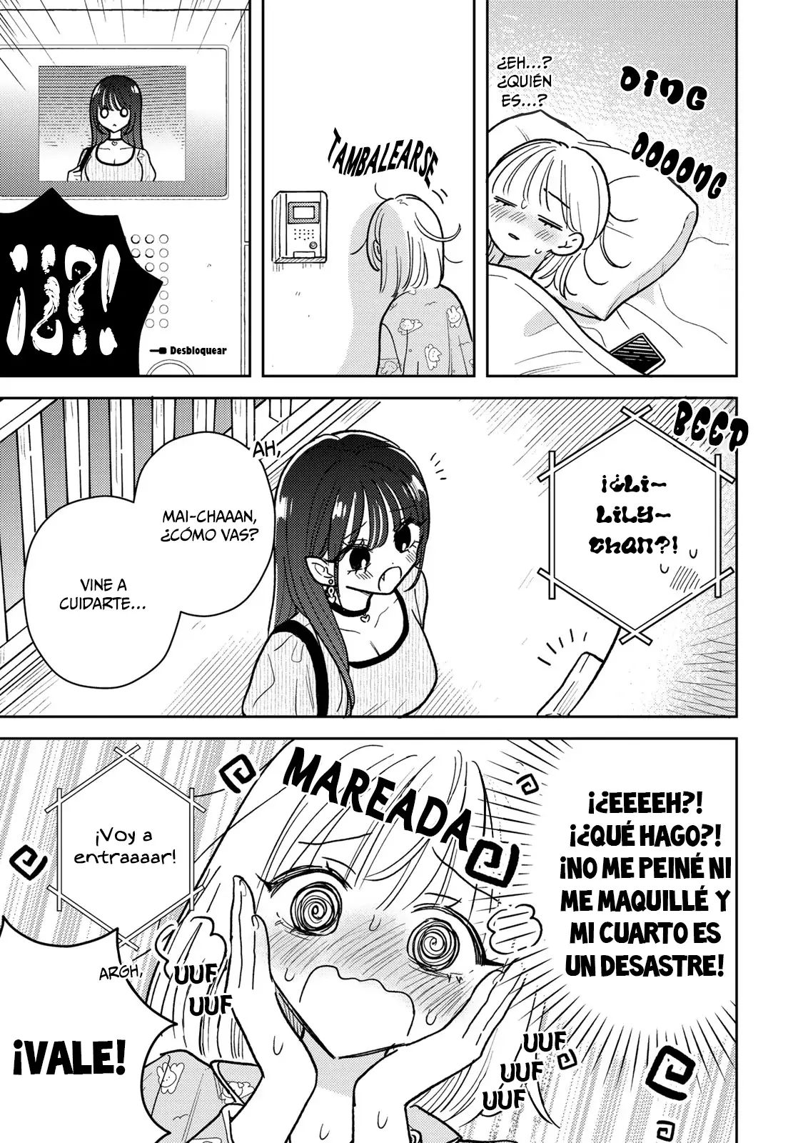 Akumade Amai Watashi no Kanojo capítulo 8 página 6