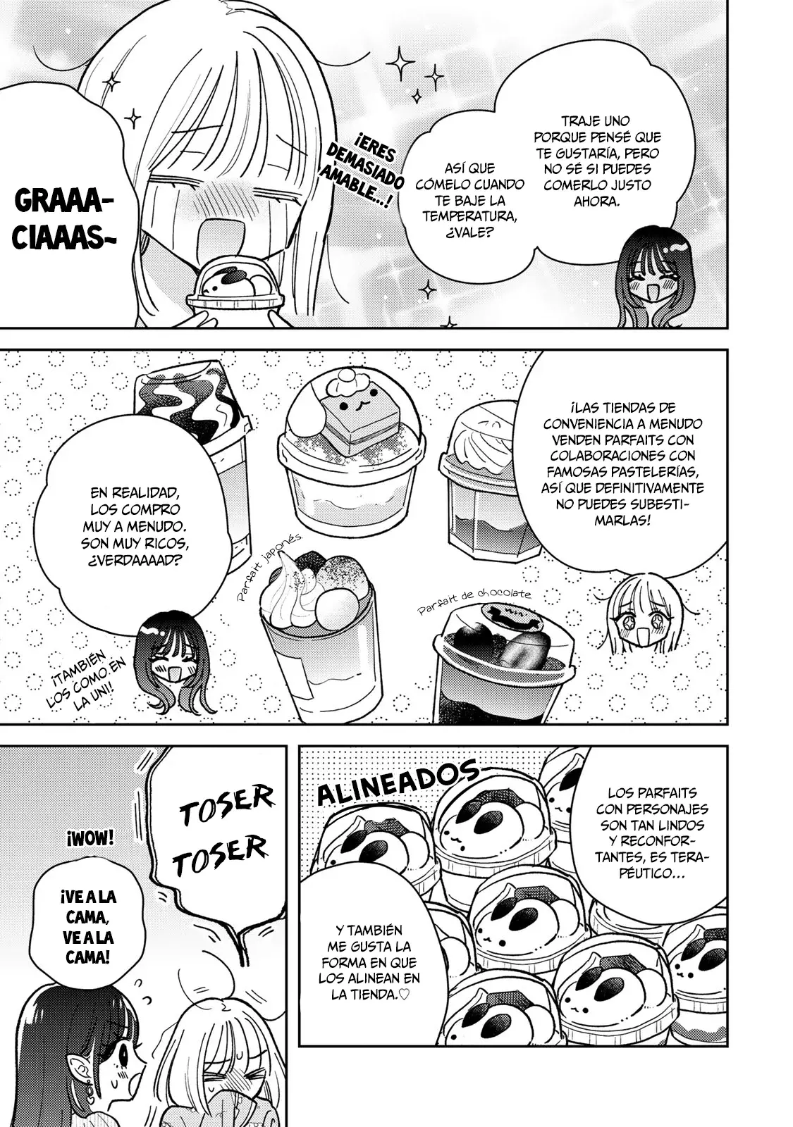 Akumade Amai Watashi no Kanojo capítulo 8 página 8