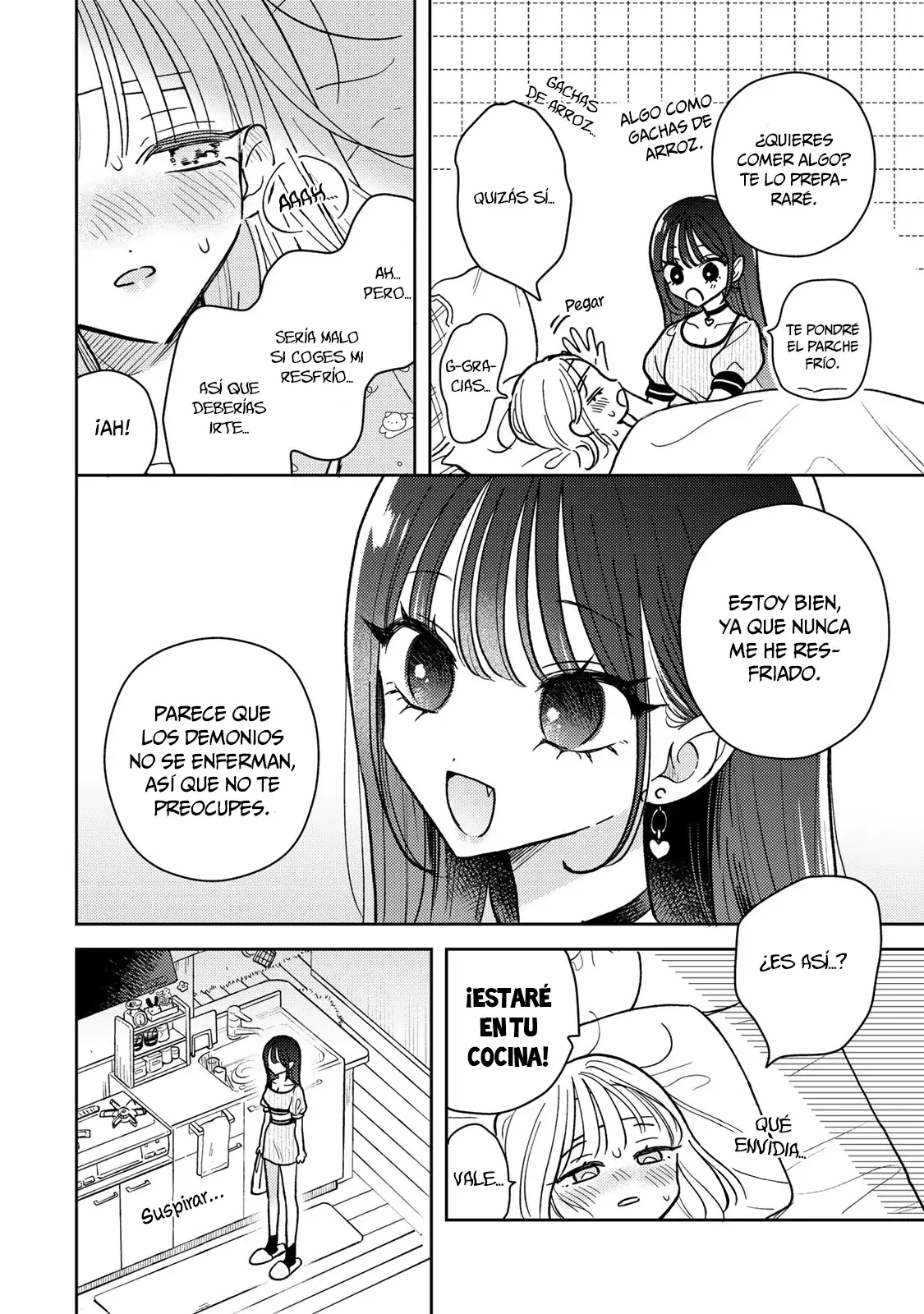Akumade Amai Watashi no Kanojo capítulo 8 página 9