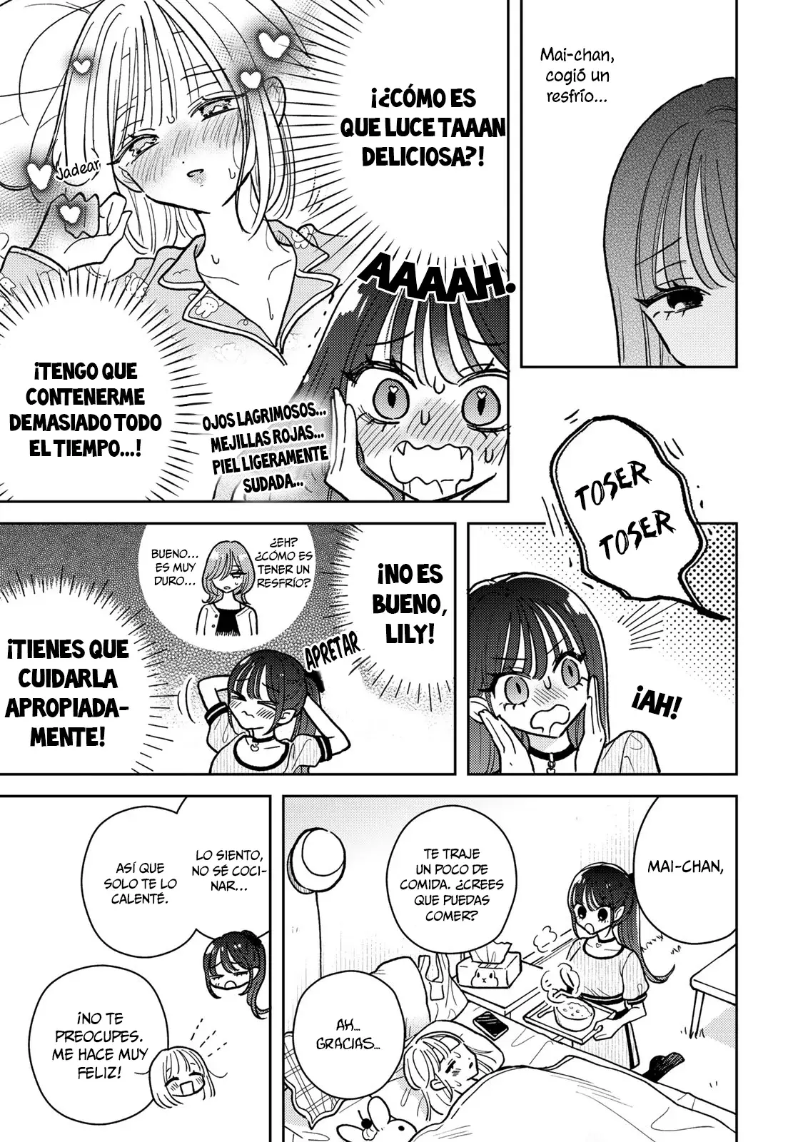 Akumade Amai Watashi no Kanojo capítulo 8 página 10