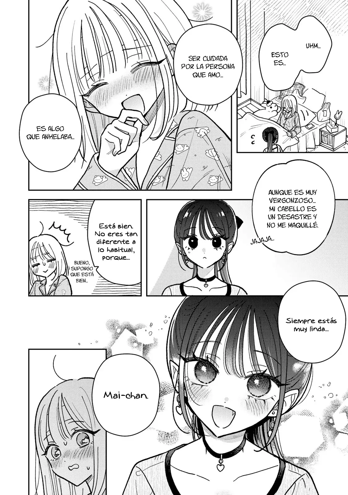 Akumade Amai Watashi no Kanojo capítulo 8 página 11