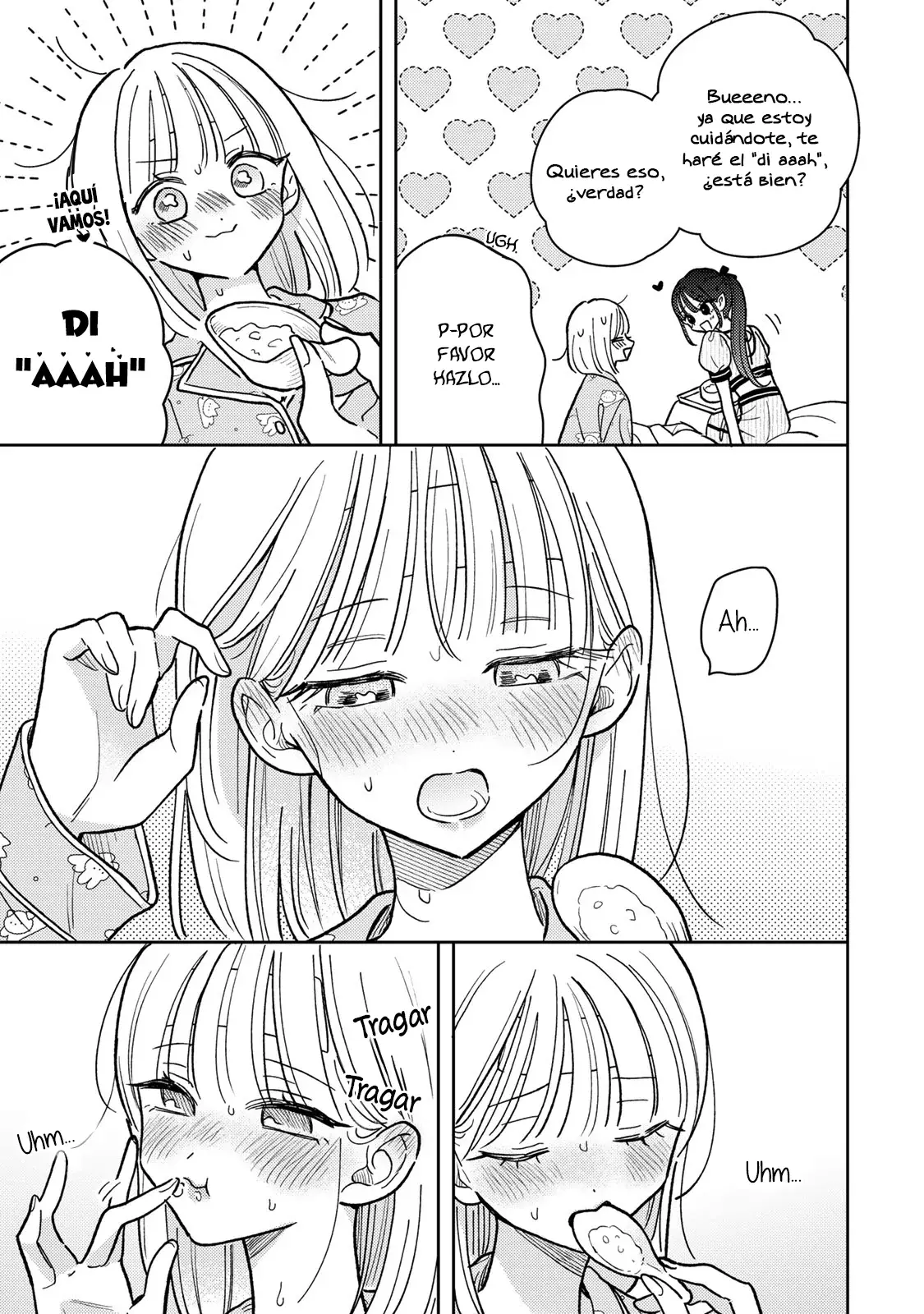 Akumade Amai Watashi no Kanojo capítulo 8 página 12