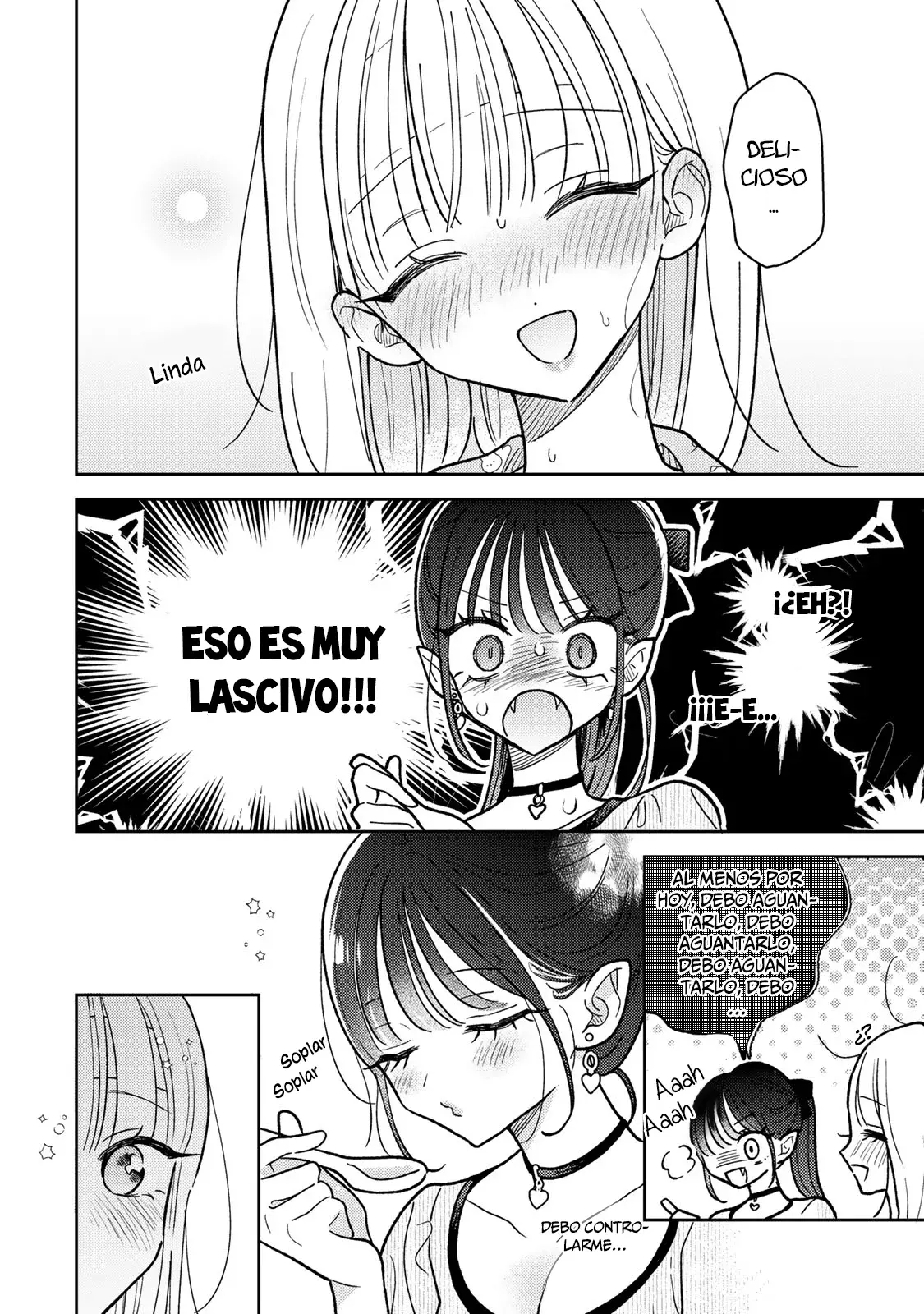 Akumade Amai Watashi no Kanojo capítulo 8 página 13