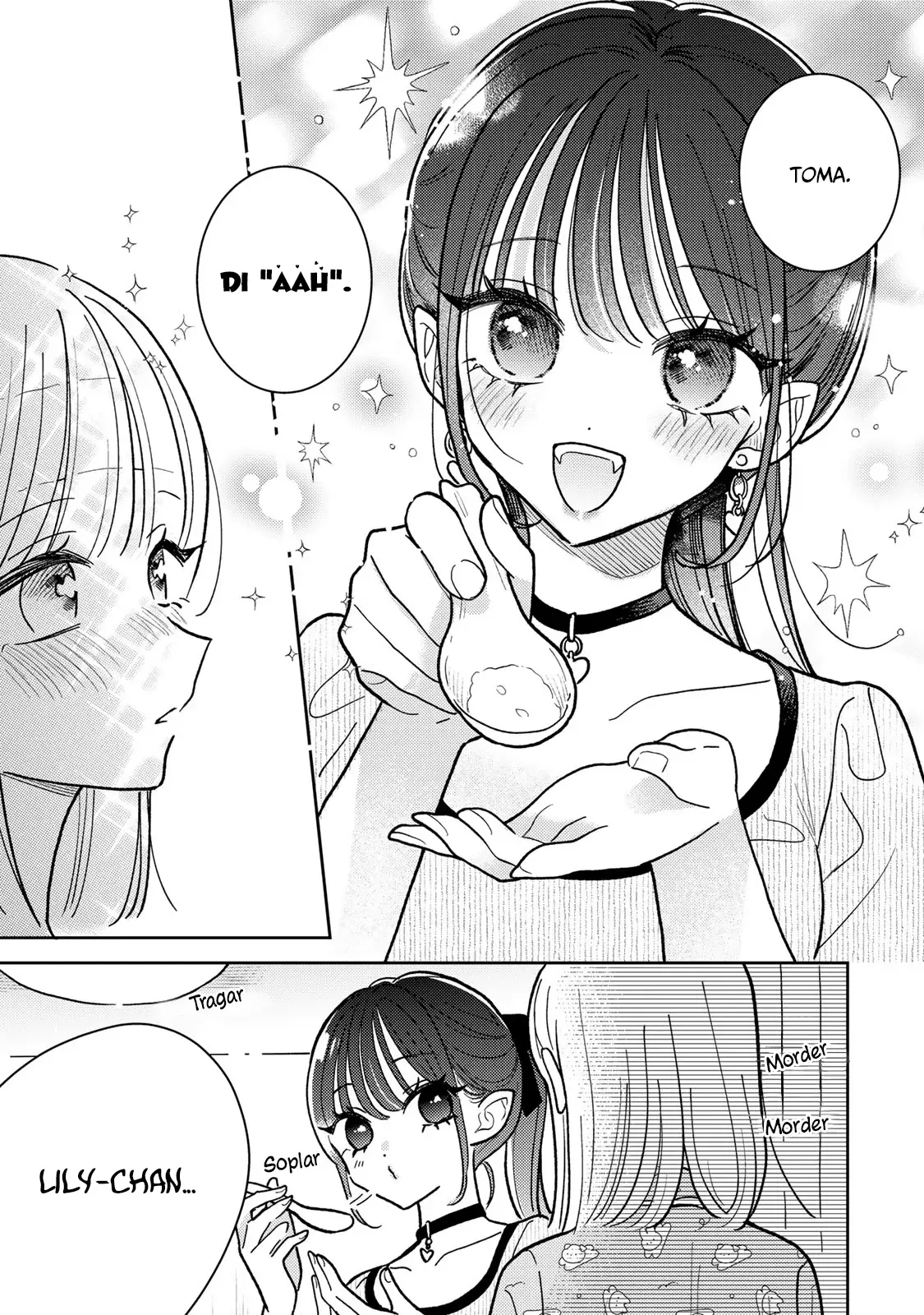 Akumade Amai Watashi no Kanojo capítulo 8 página 14