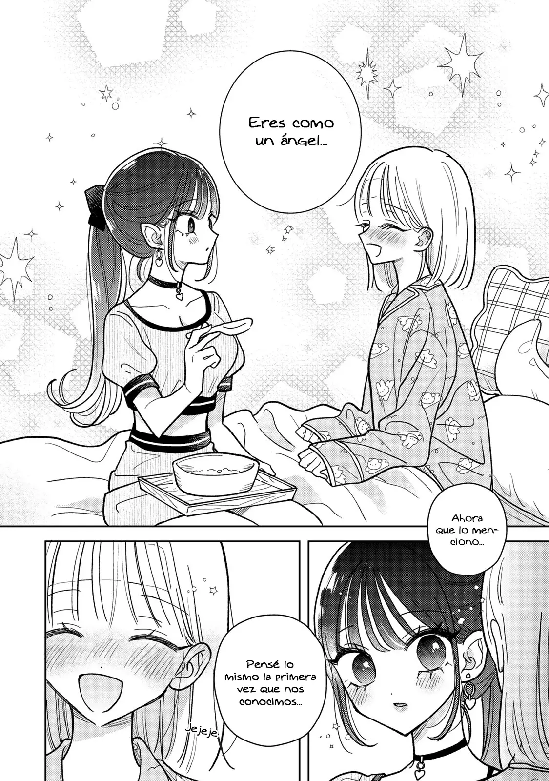 Akumade Amai Watashi no Kanojo capítulo 8 página 15