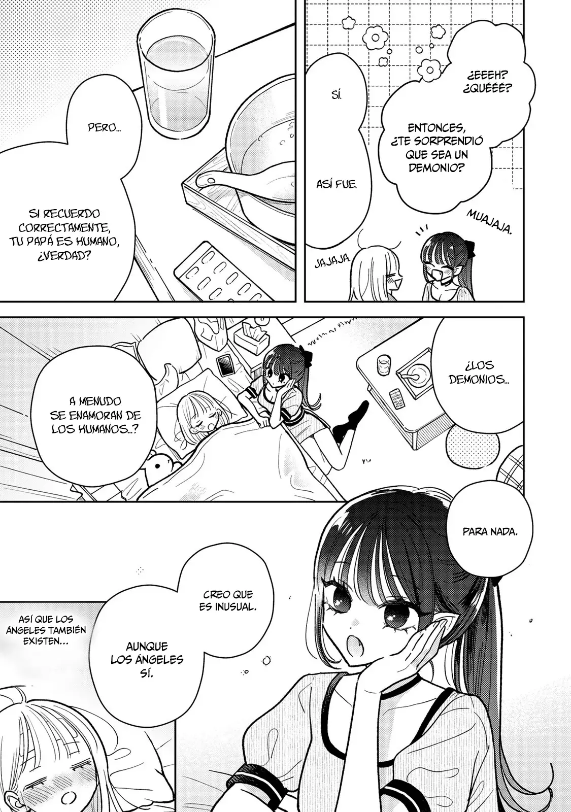 Akumade Amai Watashi no Kanojo capítulo 8 página 16