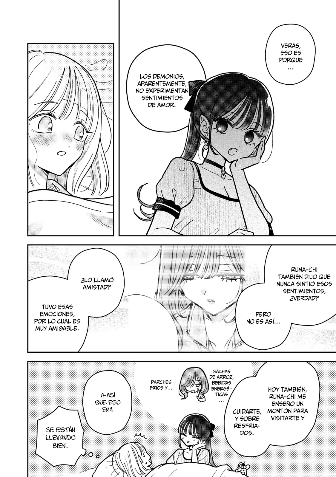Akumade Amai Watashi no Kanojo capítulo 8 página 17