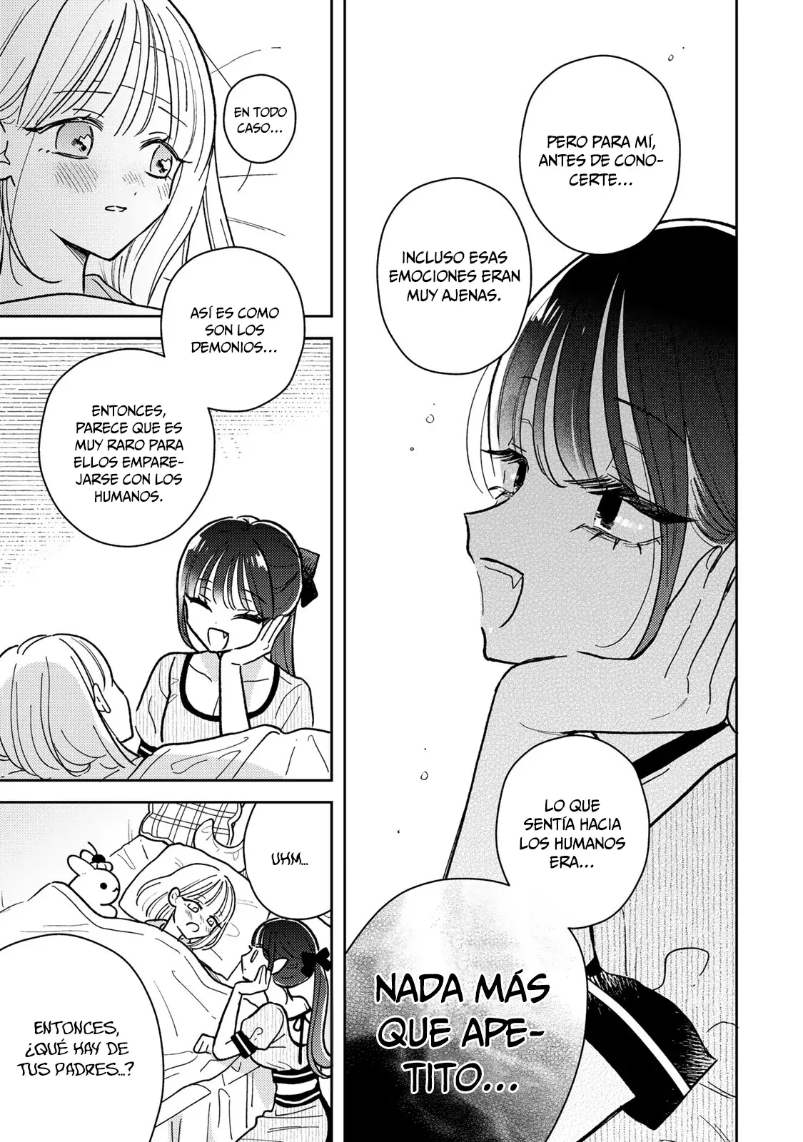 Akumade Amai Watashi no Kanojo capítulo 8 página 18