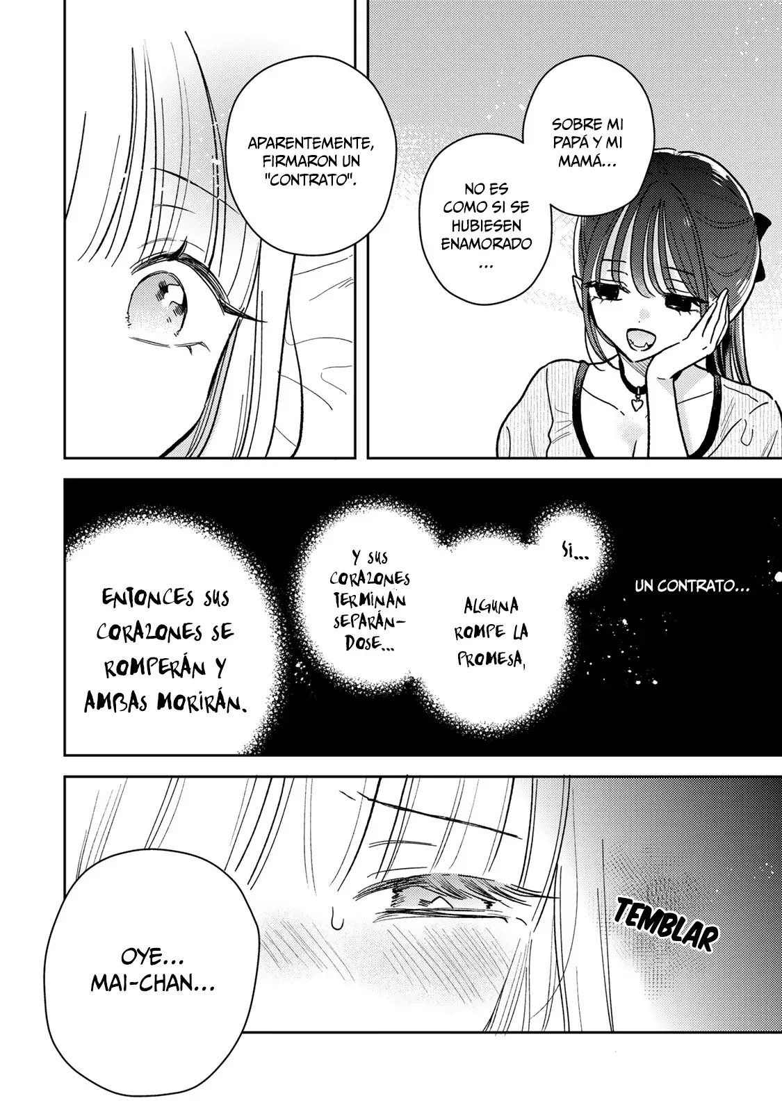 Akumade Amai Watashi no Kanojo capítulo 8 página 19