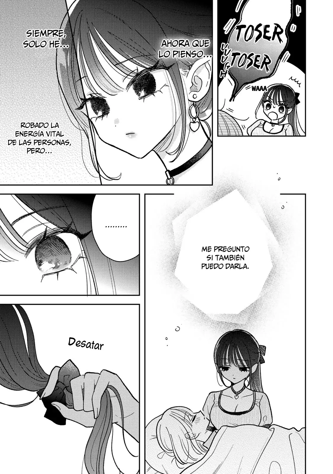 Akumade Amai Watashi no Kanojo capítulo 8 página 22