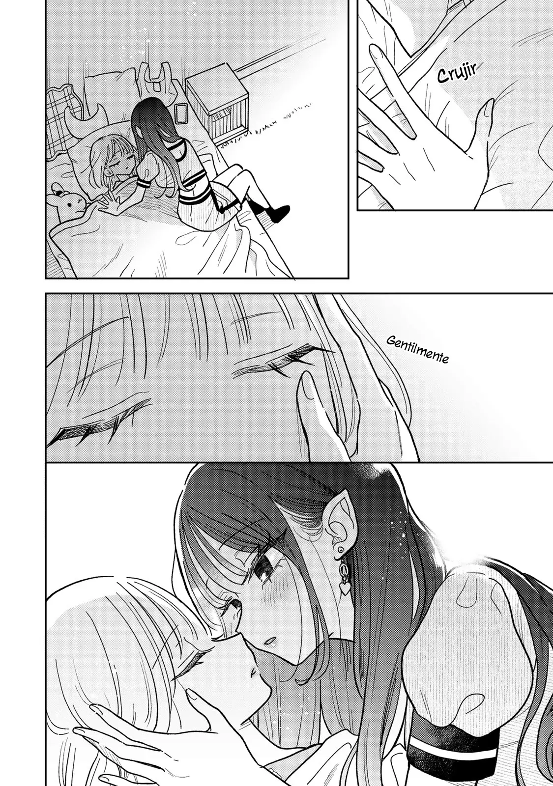 Akumade Amai Watashi no Kanojo capítulo 8 página 23