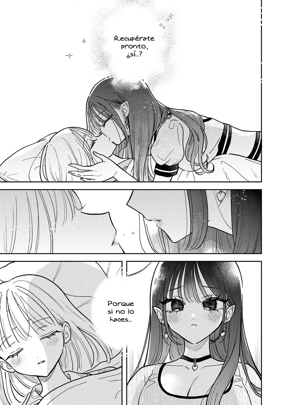 Akumade Amai Watashi no Kanojo capítulo 8 página 24