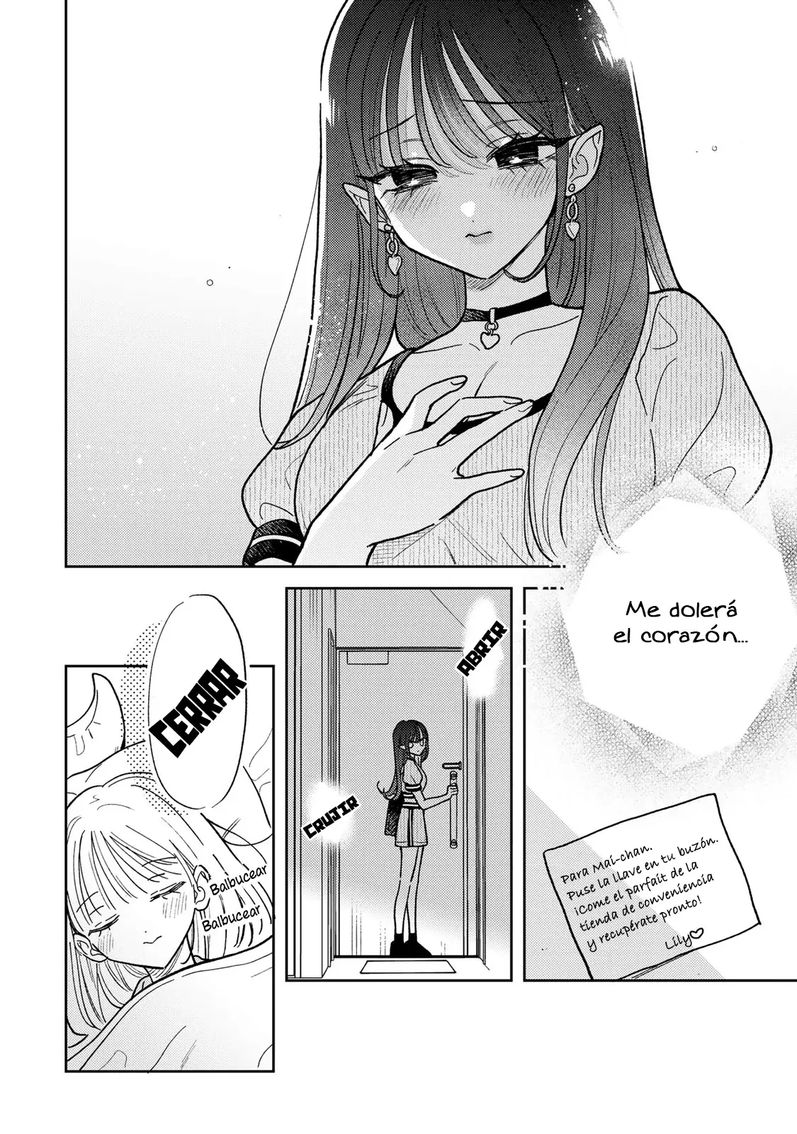 Akumade Amai Watashi no Kanojo capítulo 8 página 25