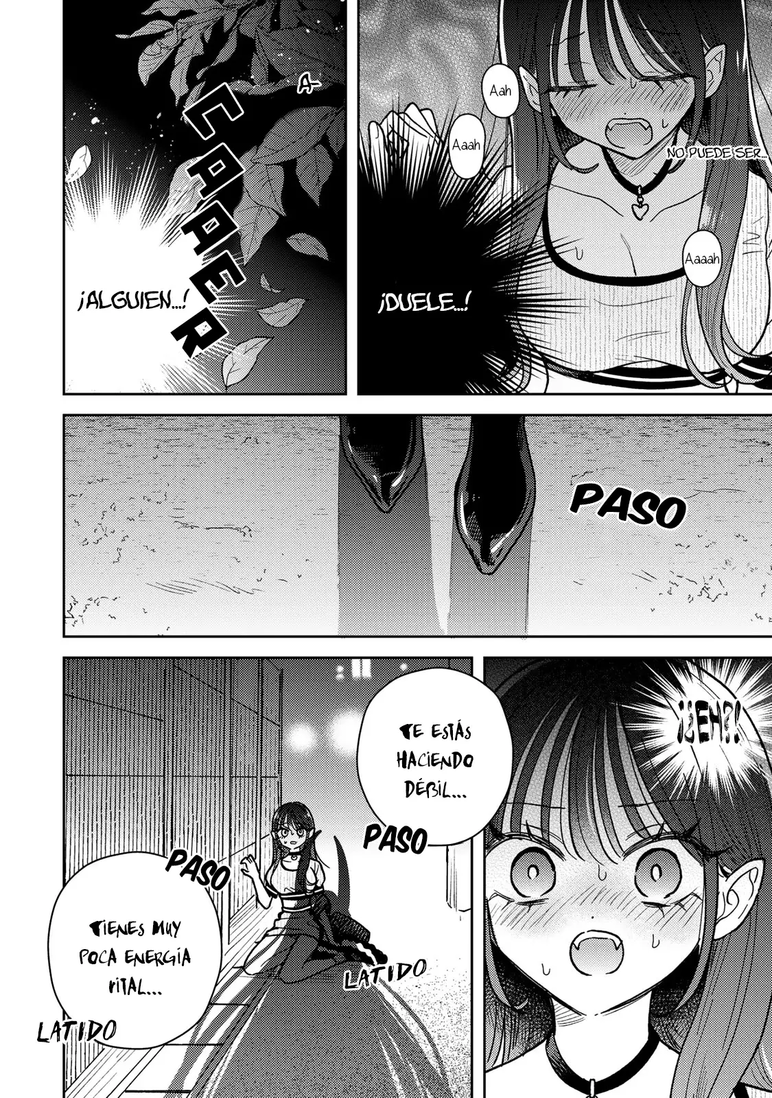 Akumade Amai Watashi no Kanojo capítulo 8 página 27