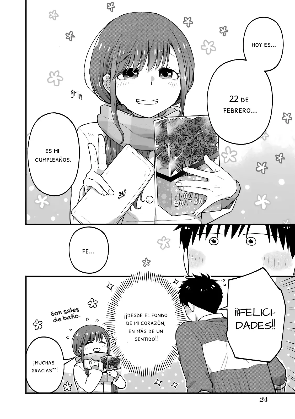 Akumade Amai Watashi no Kanojo capítulo 80 página 4