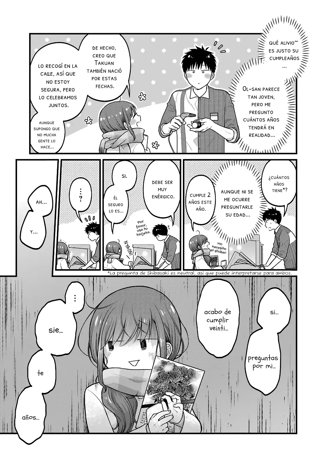 Akumade Amai Watashi no Kanojo capítulo 80 página 5