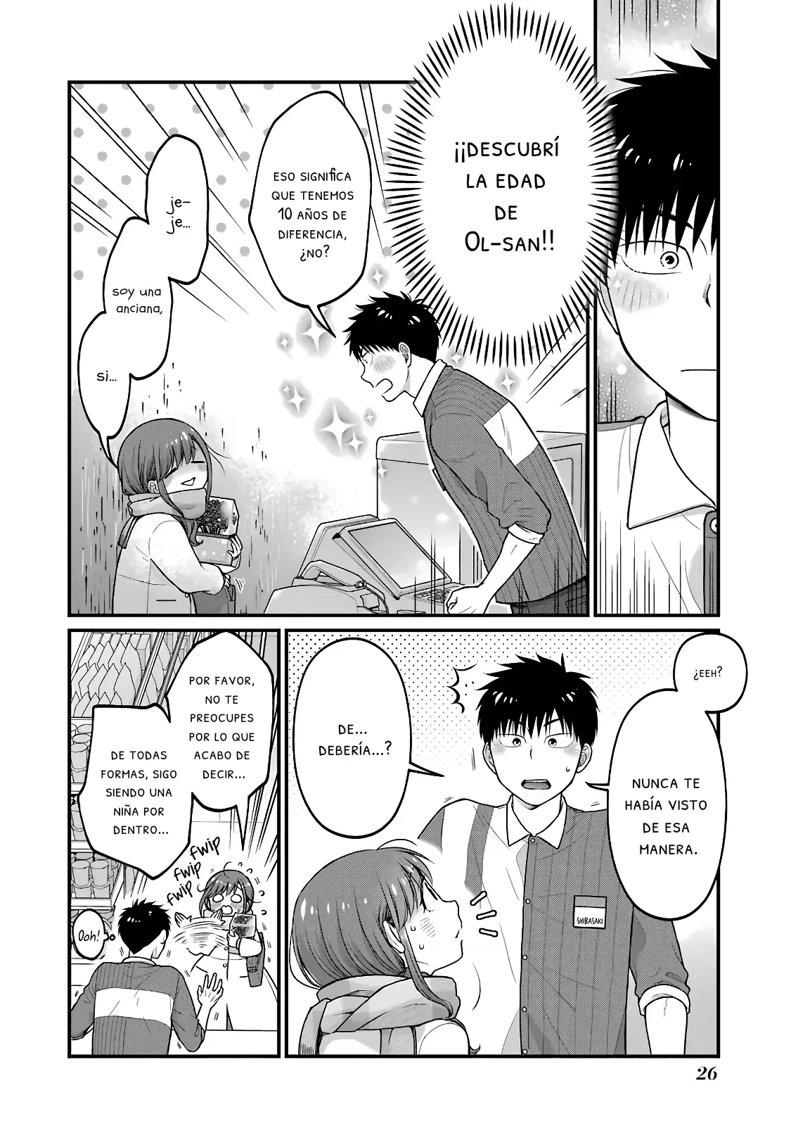 Akumade Amai Watashi no Kanojo capítulo 80 página 6
