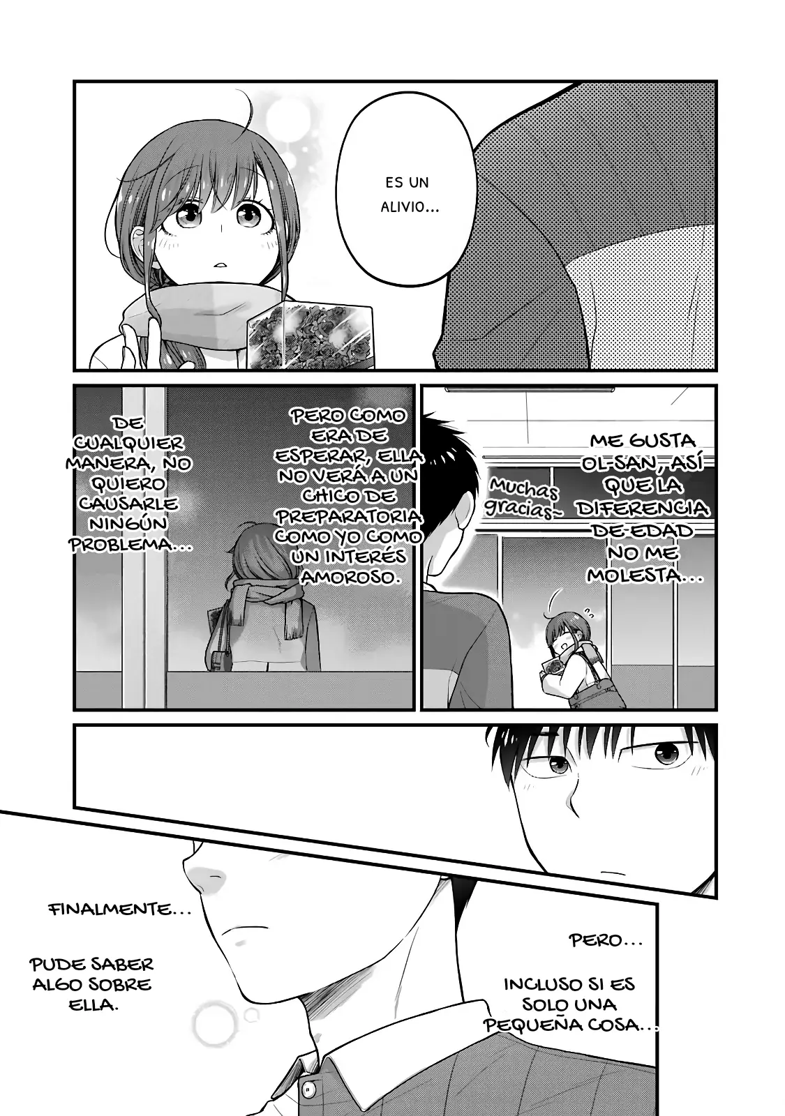 Akumade Amai Watashi no Kanojo capítulo 80 página 7
