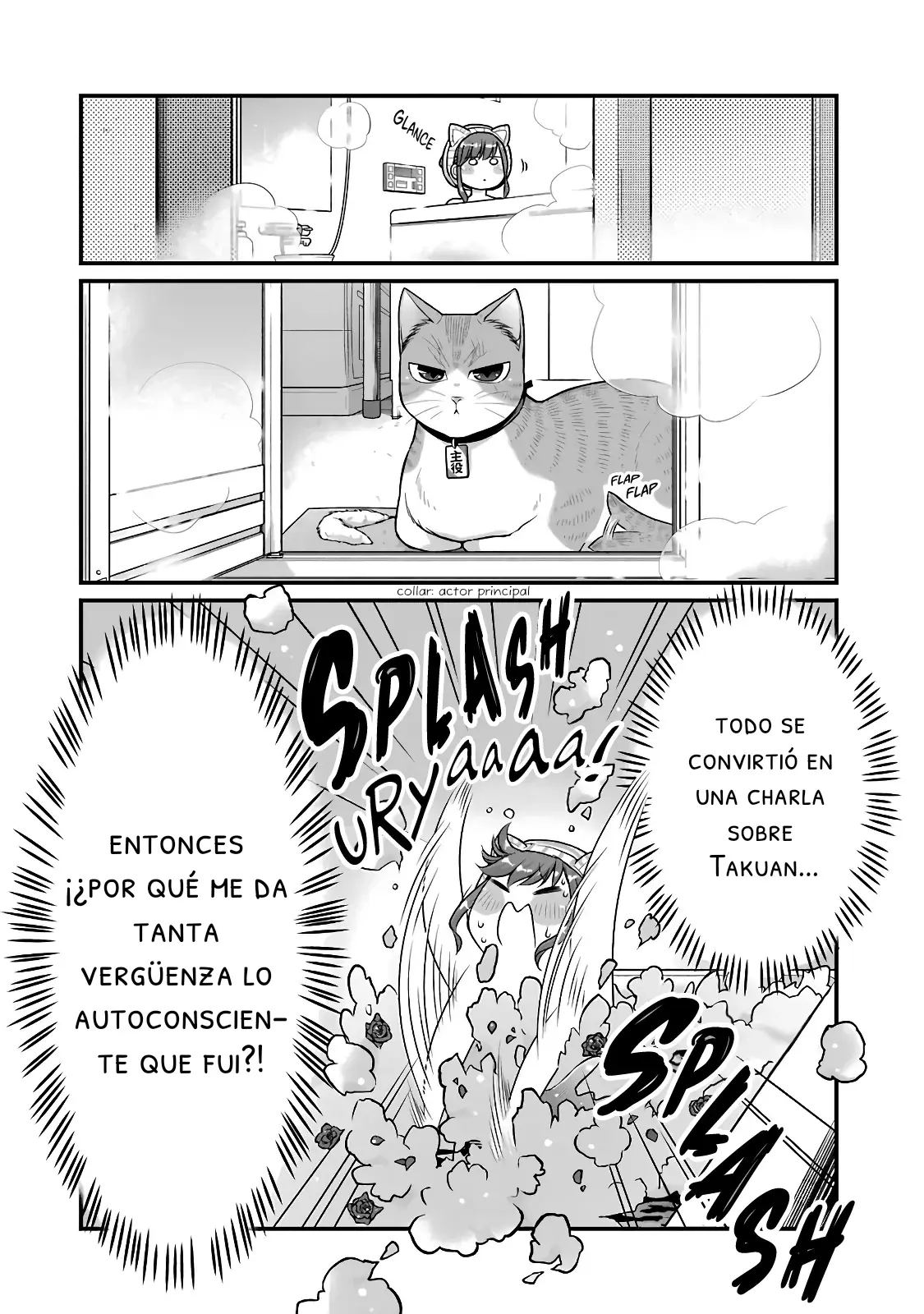Akumade Amai Watashi no Kanojo capítulo 81 página 4